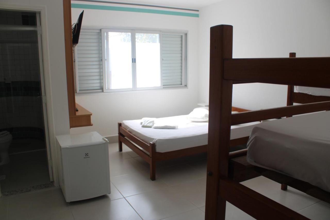 Hotel Satélite - Itanhaém Esterno foto