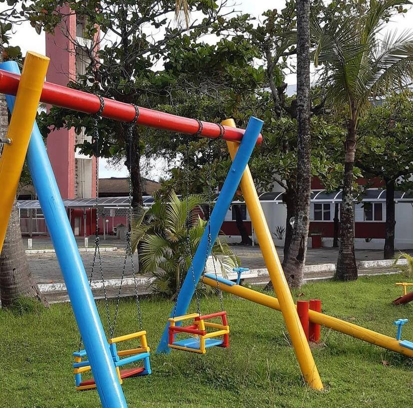 Hotel Satélite - Itanhaém Esterno foto