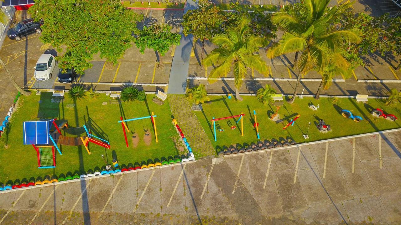 Hotel Satélite - Itanhaém Esterno foto