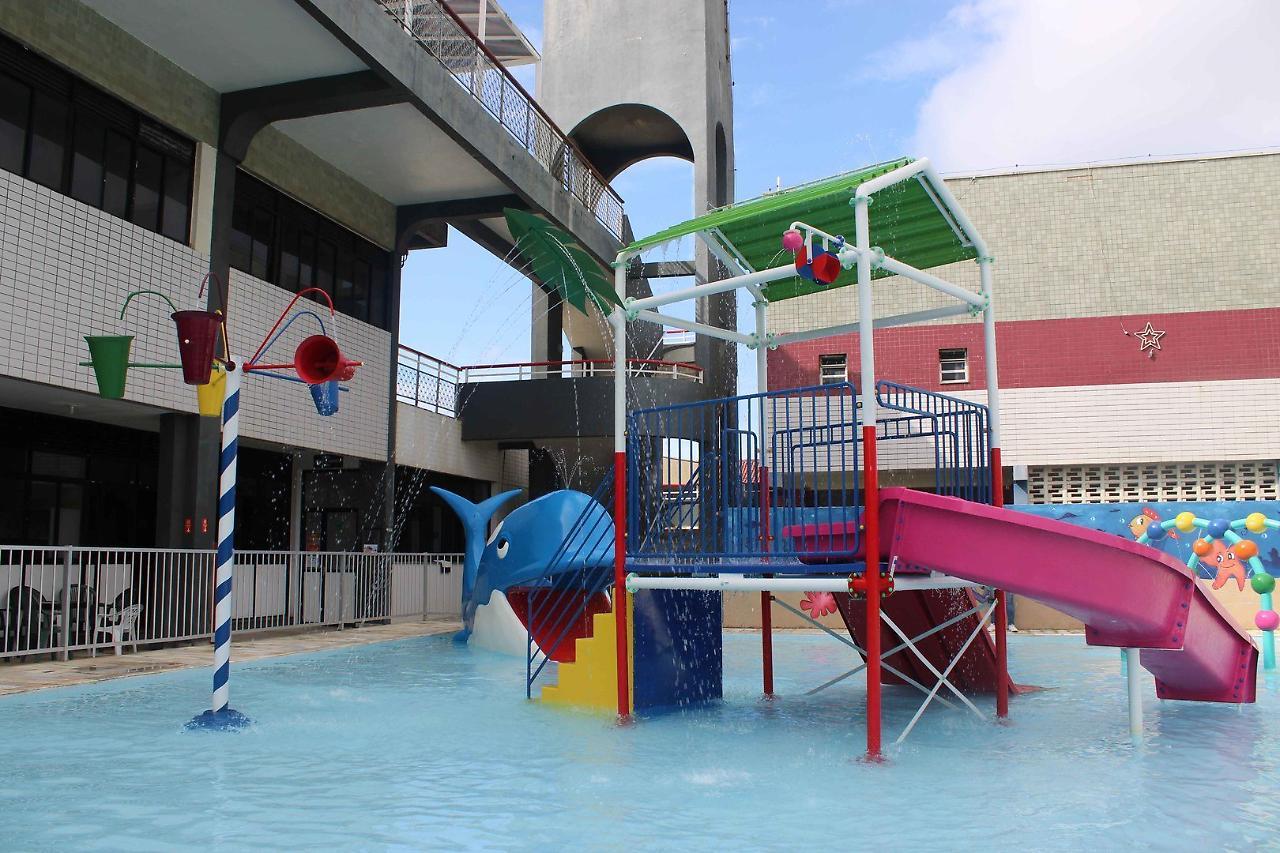 Hotel Satélite - Itanhaém Esterno foto