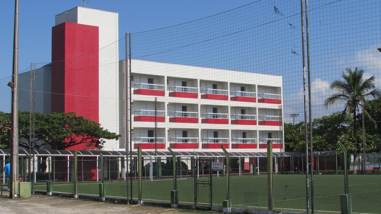 Hotel Satélite - Itanhaém Esterno foto